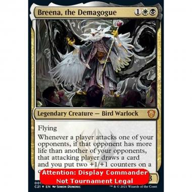 Breena, the Demagogue (V.2) - Breena, the Demagogue (V.2) - [XC21] [NM] [Foil]