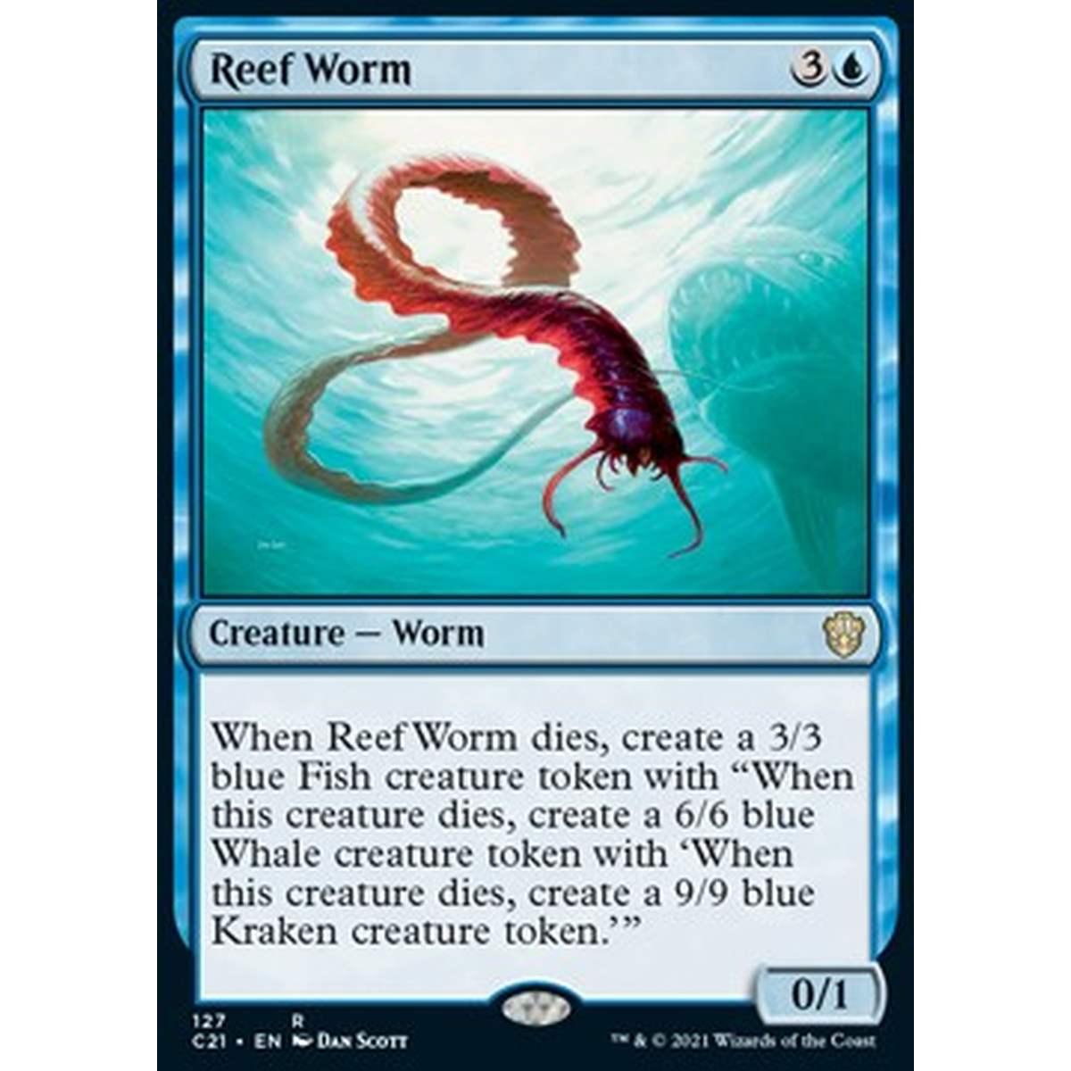 Reef Worm - Reef Worm - [C21] [NM]