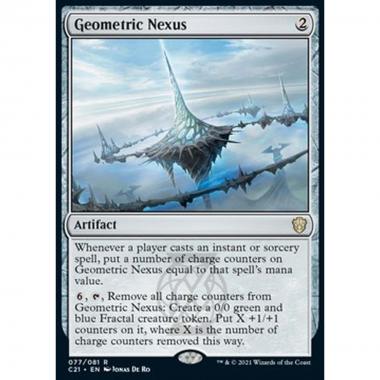 Geometric Nexus - Geometric Nexus - [C21] [NM]