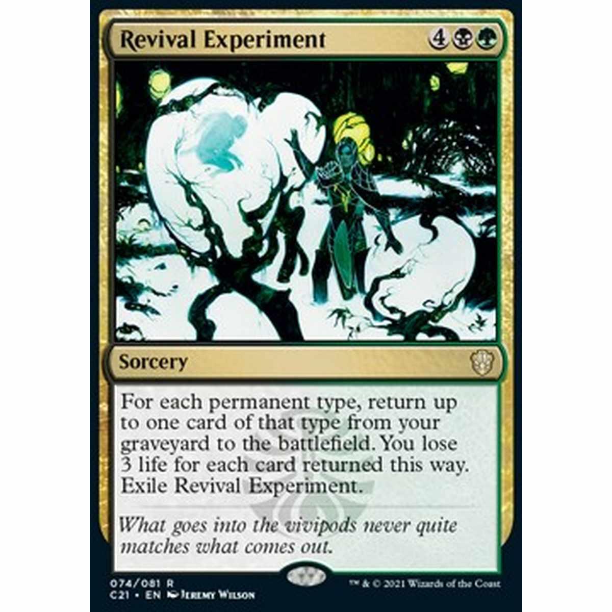 Revival Experiment - Revival Experiment - [C21] [NM]