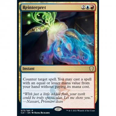 Reinterpret - Reinterpret - [C21] [NM]