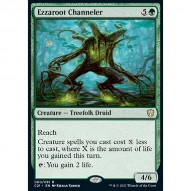 Ezzaroot Channeler - Ezzaroot Channeler - [C21] [NM]