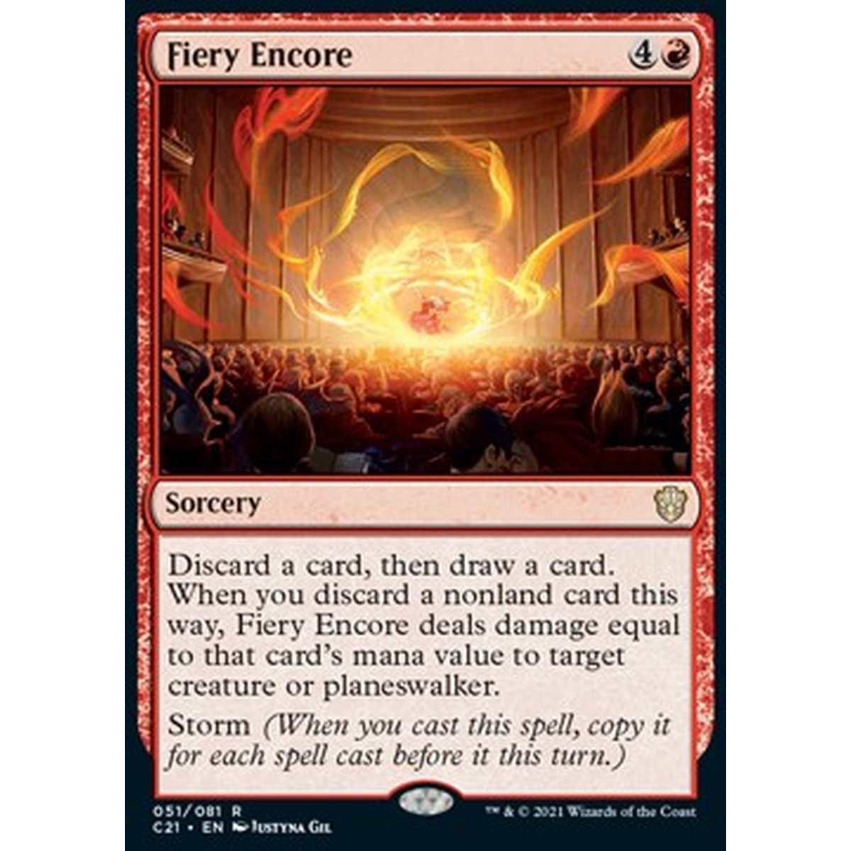 Fiery Encore - Fiery Encore - [C21] [NM]
