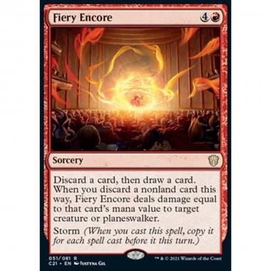 Fiery Encore - Fiery Encore - [C21] [NM]