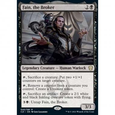 Fain, the Broker - Fain, the Broker - [C21] [NM]