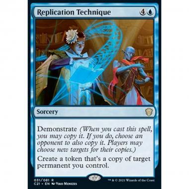 Replication Technique - Replication Technique - [C21] [NM]