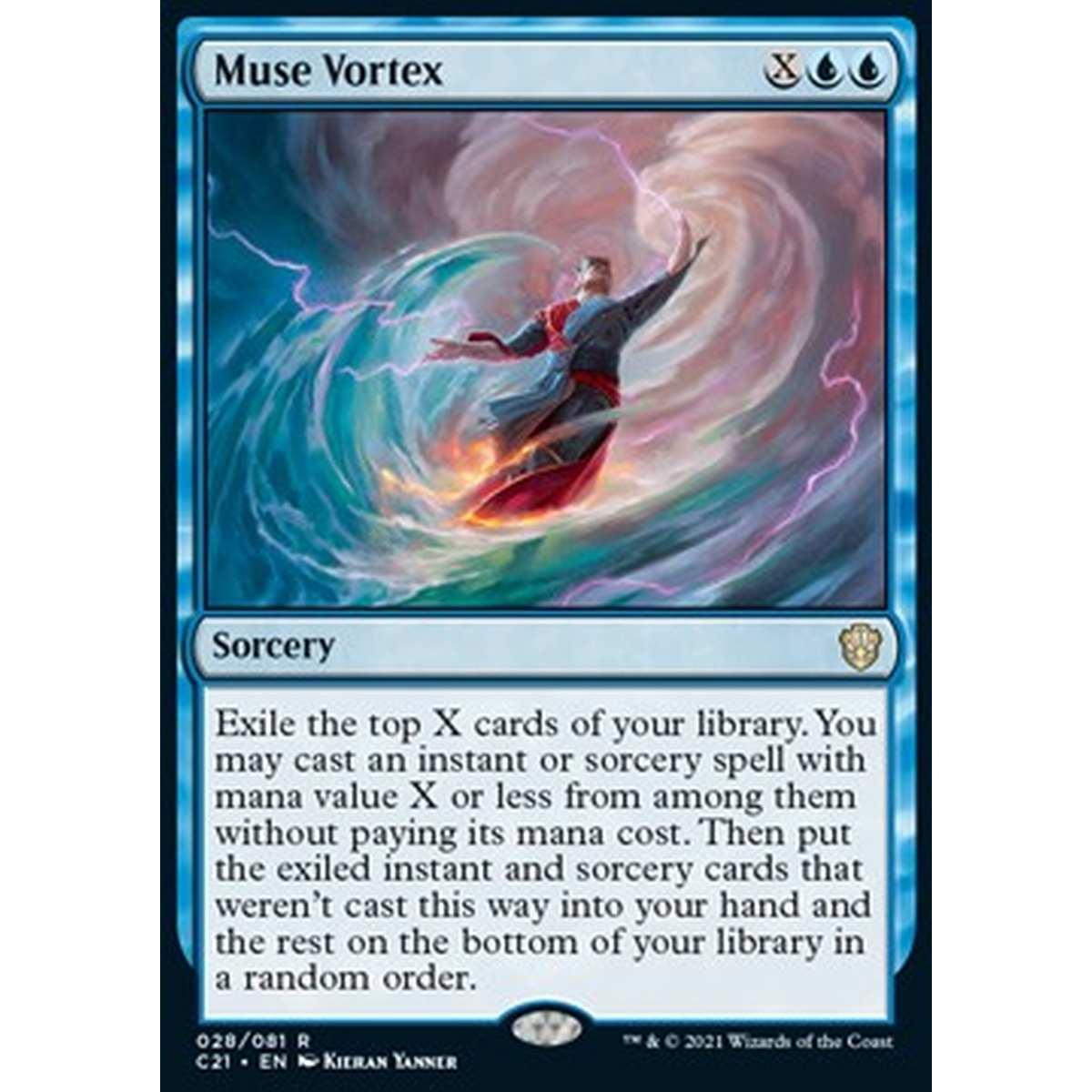 Muse Vortex - Muse Vortex - [C21] [NM]