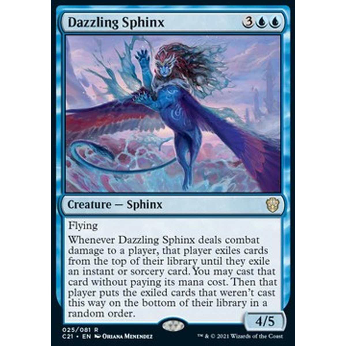 Dazzling Sphinx - Dazzling Sphinx - [C21] [NM]