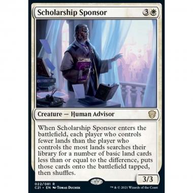 Scholarship Sponsor - Scholarship Sponsor - [C21] [NM]