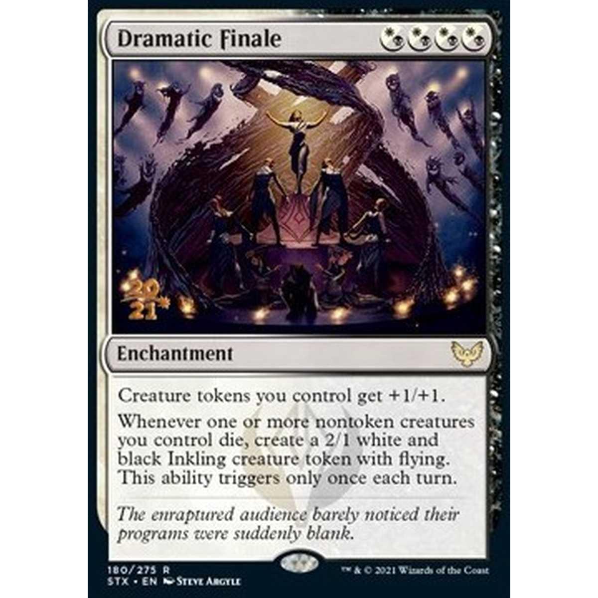 Dramatic Finale (V.1) - Finale Drammatico (V.1) - [PSTX] [NM] [Foil]