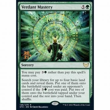 Verdant Mastery (V.1) - Maestria Verdeggiante (V.1) - [PSTX] [NM] [Foil]