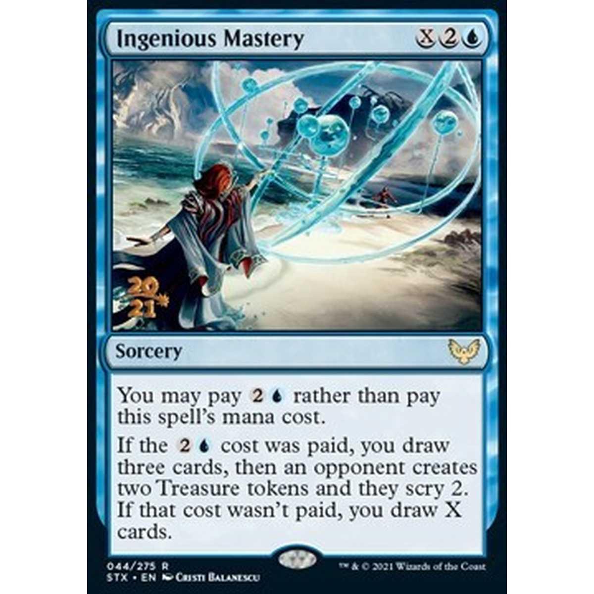Ingenious Mastery (V.1) - Maestria Ingegnosa (V.1) - [PSTX] [NM] [Foil]