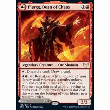 Plargg, Dean of Chaos // Augusta, Dean of Order - Plargg, Decano del Caos // Augusta, Decana dell'Ordine - [PSTX] [NM] [Foil]