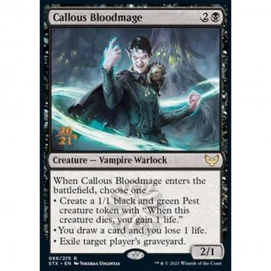 Callous Bloodmage (V.1) - Mago del Sangue Spietato (V.1) - [PSTX] [NM] [Foil]