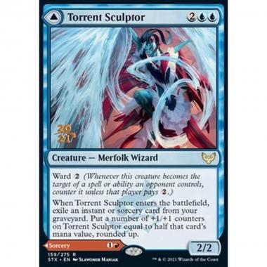 Torrent Sculptor // Flamethrower Sonata - Scultrice di Torrenti // Sonata del Lanciafiamme - [PSTX] [NM] [Foil]