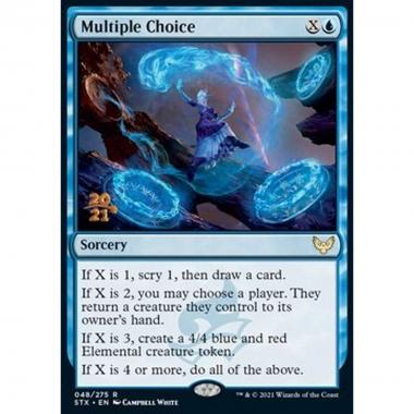 Multiple Choice (V.1) - Scelta Multipla (V.1) - [PSTX] [NM] [Foil]