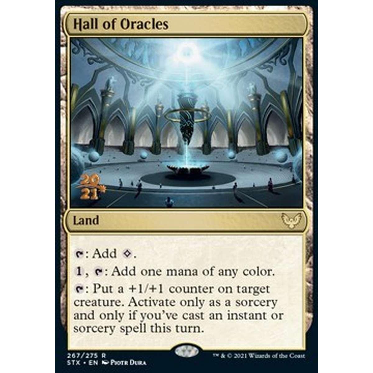 Hall of Oracles (V.1) - Sala degli Oracoli (V.1) - [PSTX] [NM] [Foil]