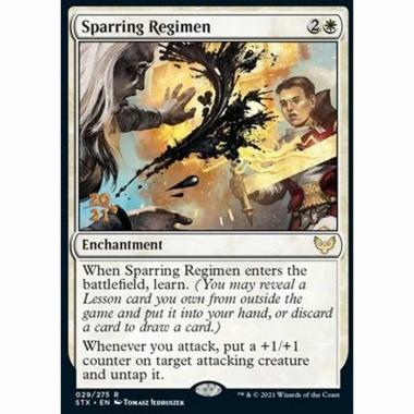 Sparring Regimen (V.1) - Regime di Allenamento (V.1) - [PSTX] [NM] [Foil]