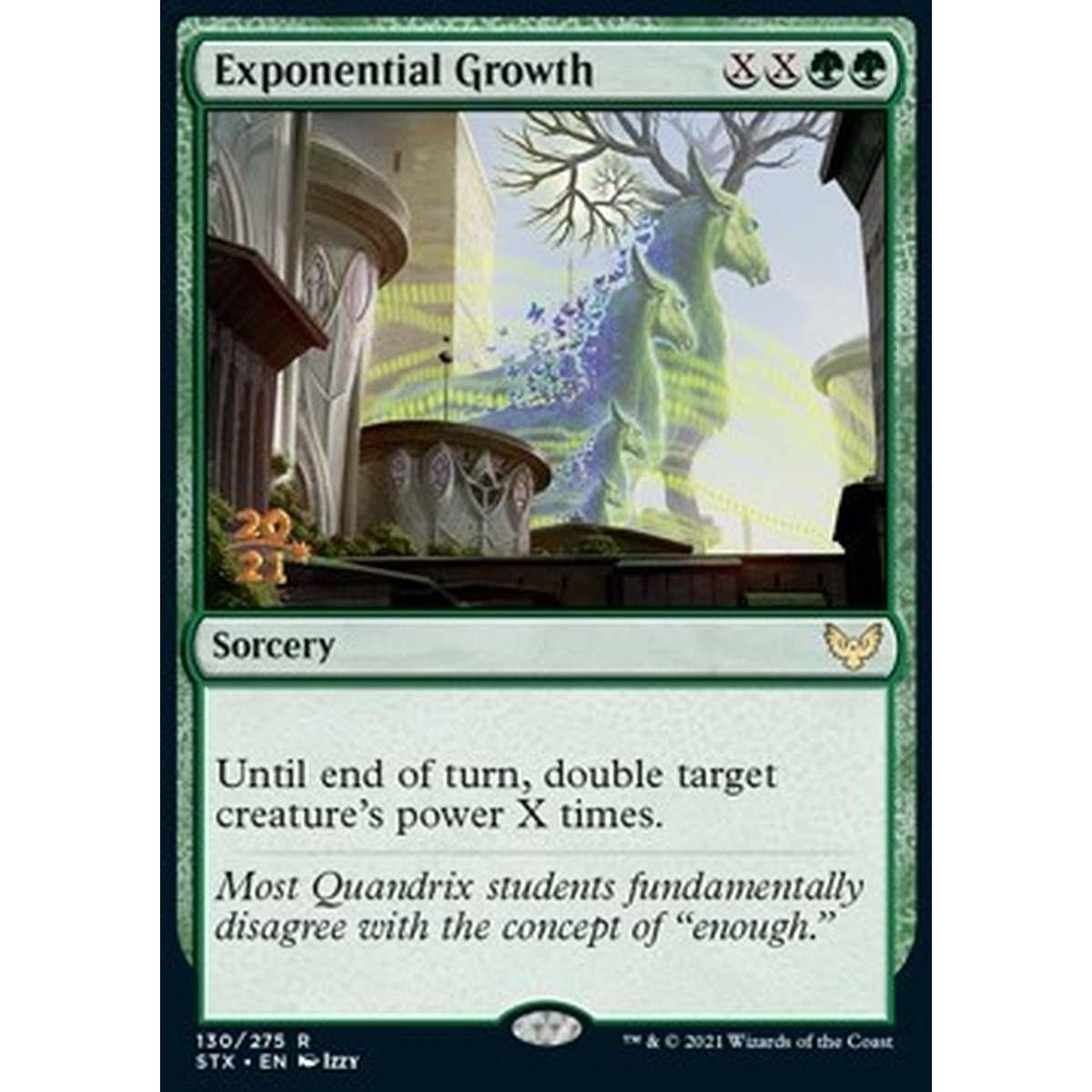 Exponential Growth (V.1) - Crescita Esponenziale (V.1) - [PSTX] [NM] [Foil]