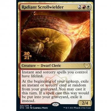 Radiant Scrollwielder (V.1) - Brandipergamene Radiante (V.1) - [PSTX] [NM] [Foil]