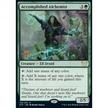 Accomplished Alchemist (V.1) - Alchimista Abile (V.1) - [PSTX] [NM] [Foil]