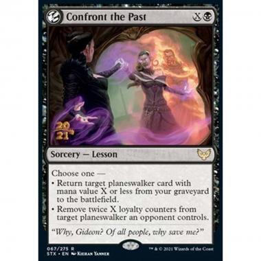 Confront the Past (V.1) - Affrontare il Passato (V.1) - [PSTX] [NM] [Foil]