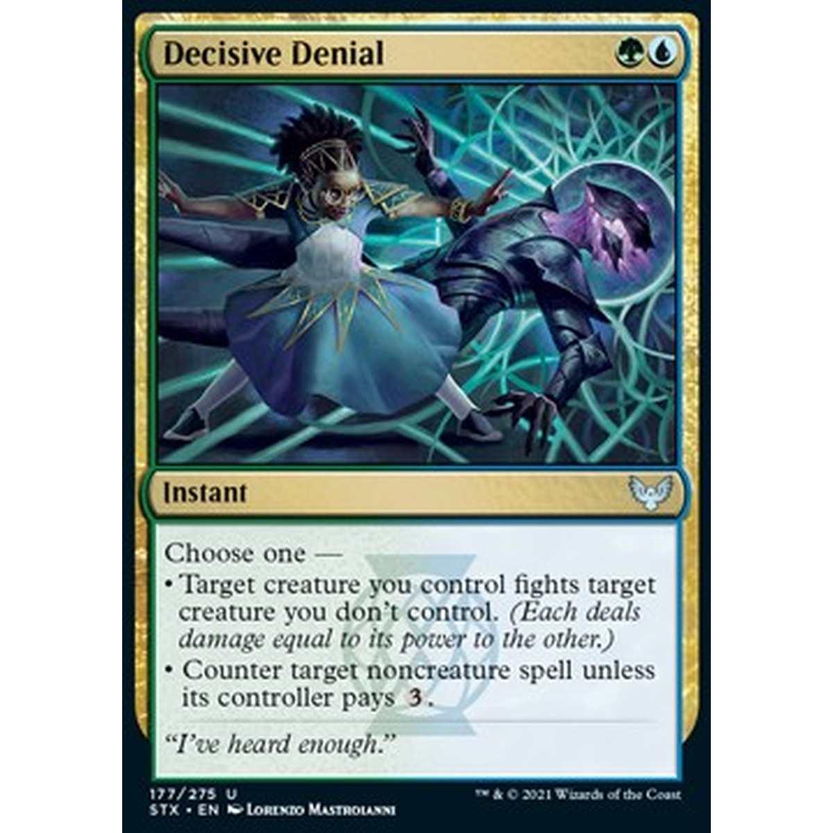 Decisive Denial - Negazione Decisiva - [STX] [NM] [Foil]