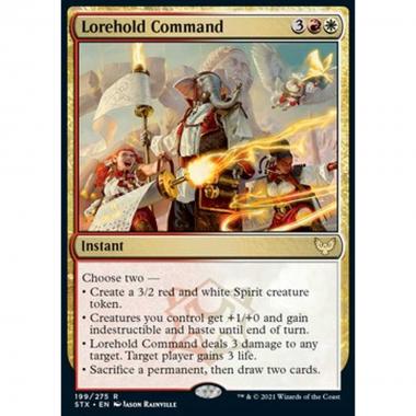 Lorehold Command - Comando di Archeorocca - [STX] [NM] [Foil]