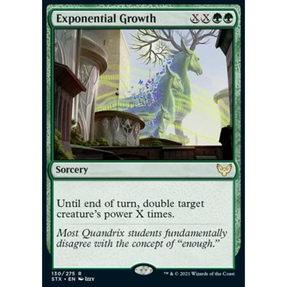Exponential Growth - Crescita Esponenziale - [STX] [NM] [Foil]