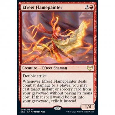 Efreet Flamepainter - Efreet Dipingifuoco - [STX] [NM] [Foil]