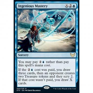 Ingenious Mastery - Maestria Ingegnosa - [STX] [NM] [Foil]