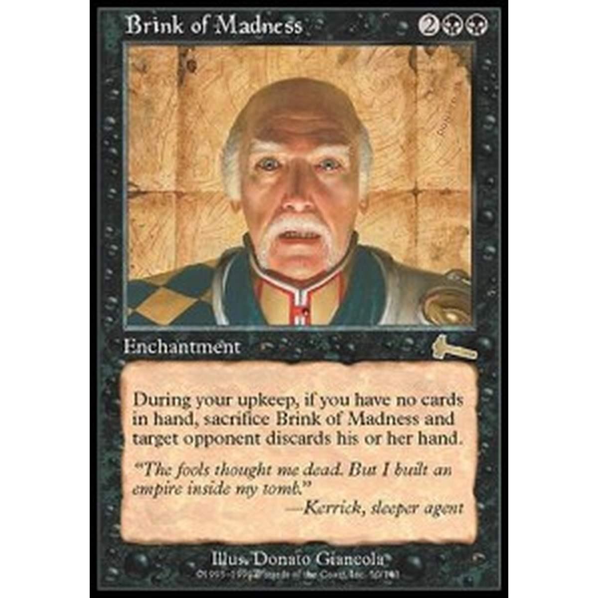 Brink of Madness - Orlo della Pazzia - [ULG] [GD]