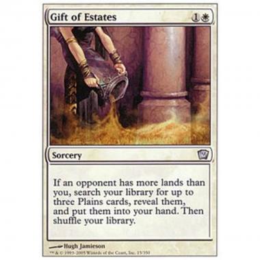 Gift of Estates - Dono dell'Estate - [9ED] [EX]
