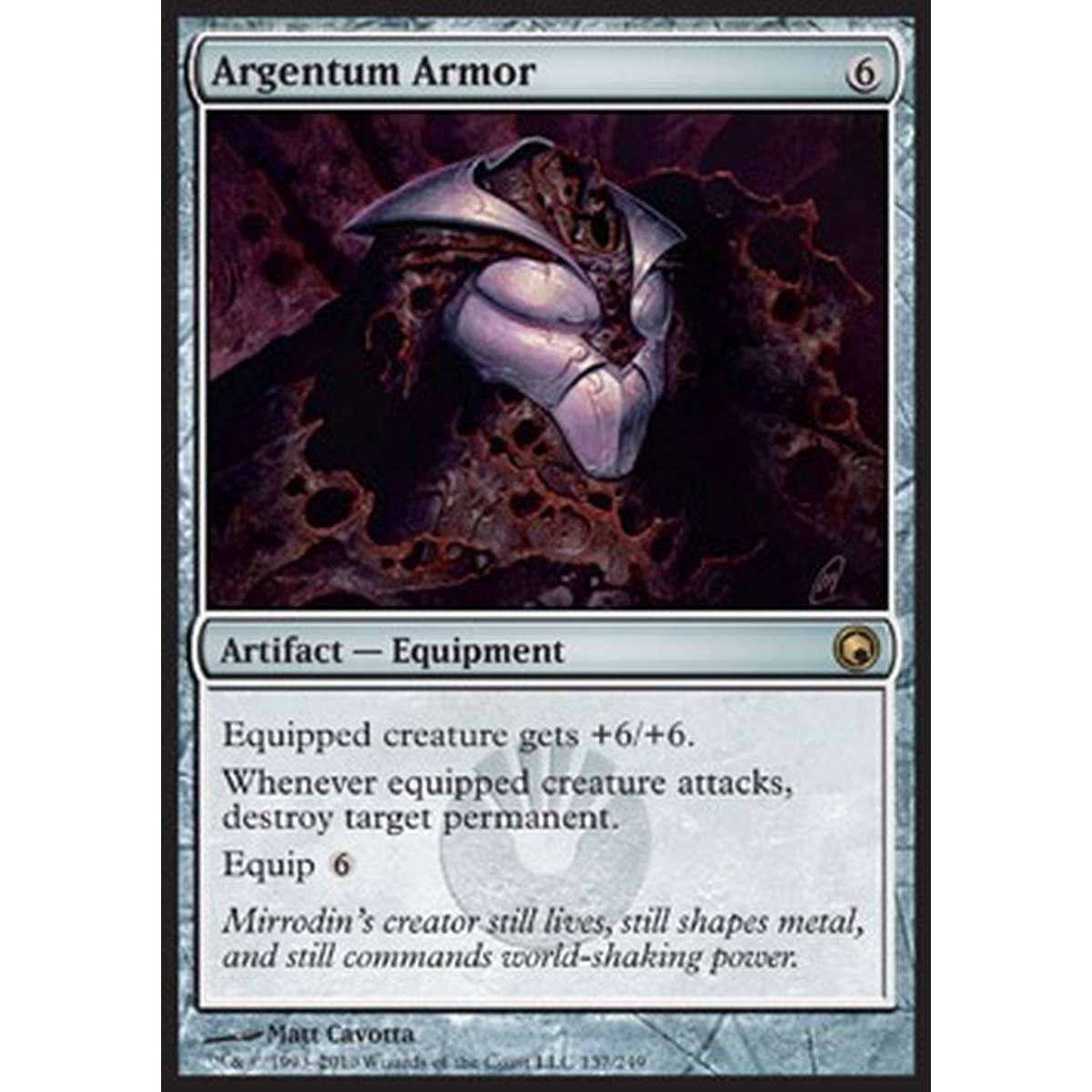 Argentum Armor - Armatura di Argentum - [SOM] [EX]