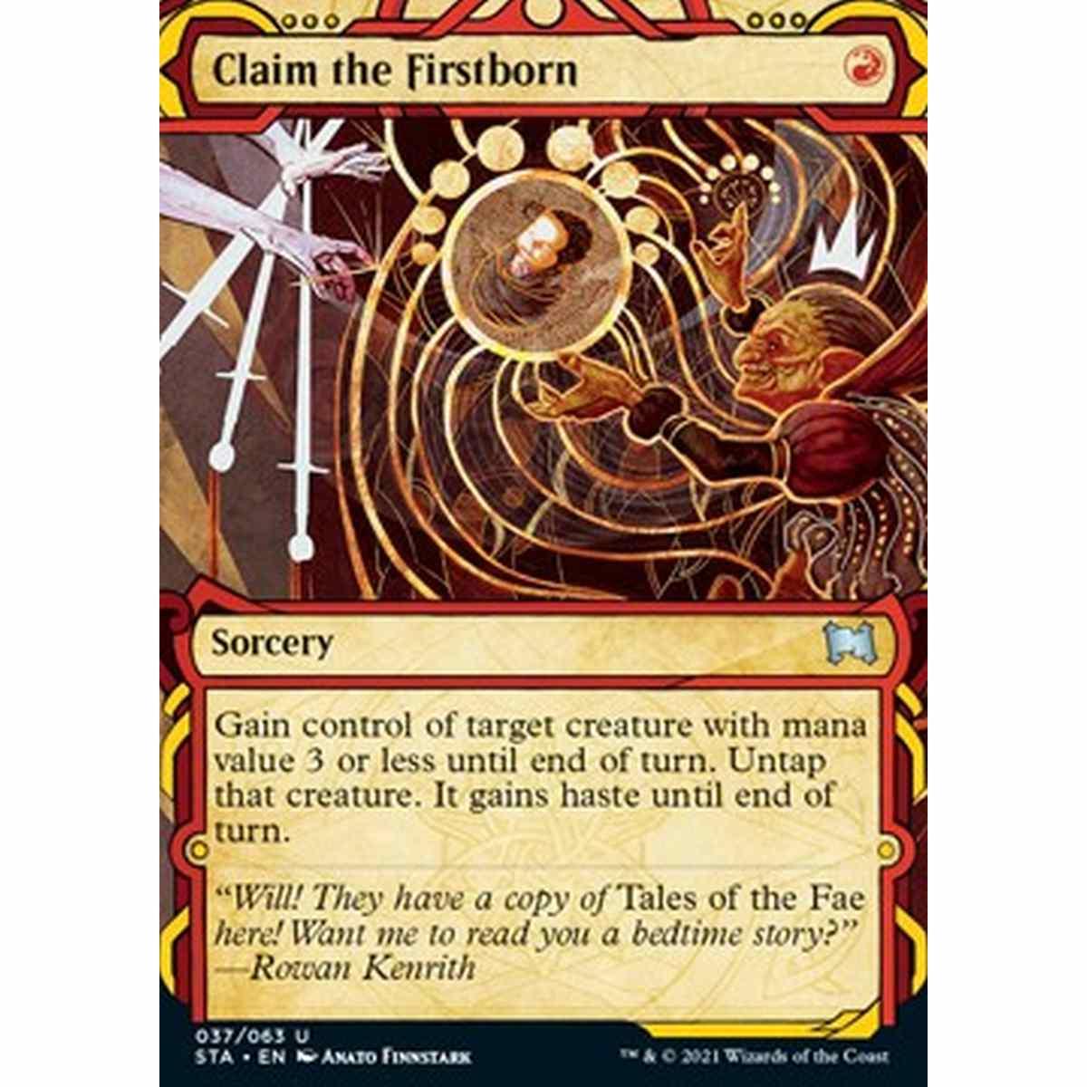 Claim the Firstborn (V.1) - Reclamare il Primogenito (V.1) - [STA] [NM] [Foil]