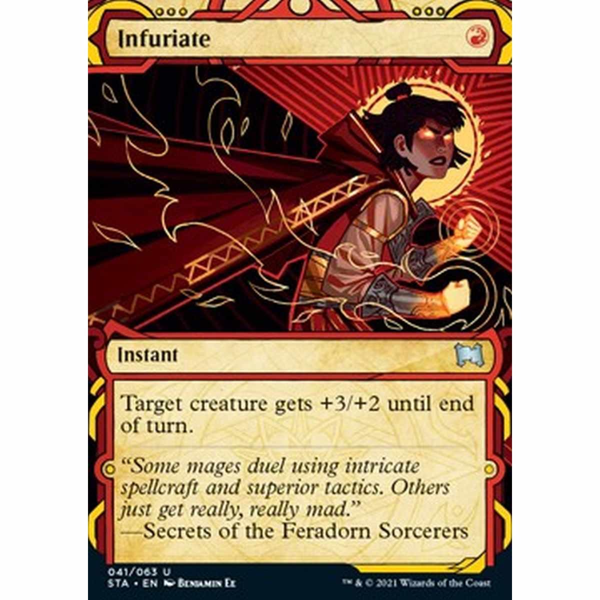 Infuriate (V.1) - Adirare (V.1) - [STA] [NM] [Foil]