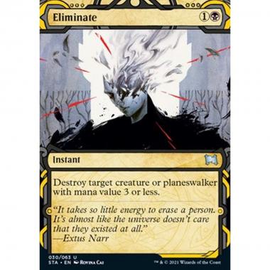 Eliminate (V.1) - Liquidare (V.1) - [STA] [NM] [Foil]