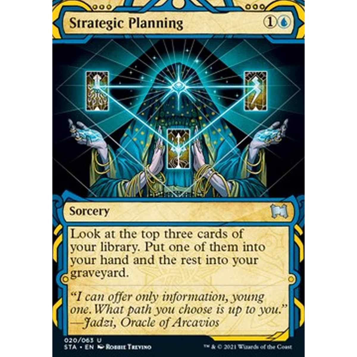 Strategic Planning (V.1) - Piano Strategico (V.1) - [STA] [NM] [Foil]