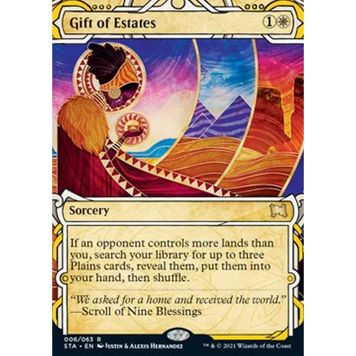 Gift of Estates (V.1) - Dono dell'Estate (V.1) - [STA] [NM]