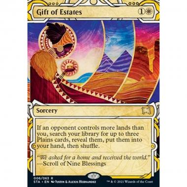 Gift of Estates (V.1) - Dono dell'Estate (V.1) - [STA] [NM]