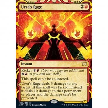 Urza's Rage (V.1) - Ira di Urza (V.1) - [STA] [NM]