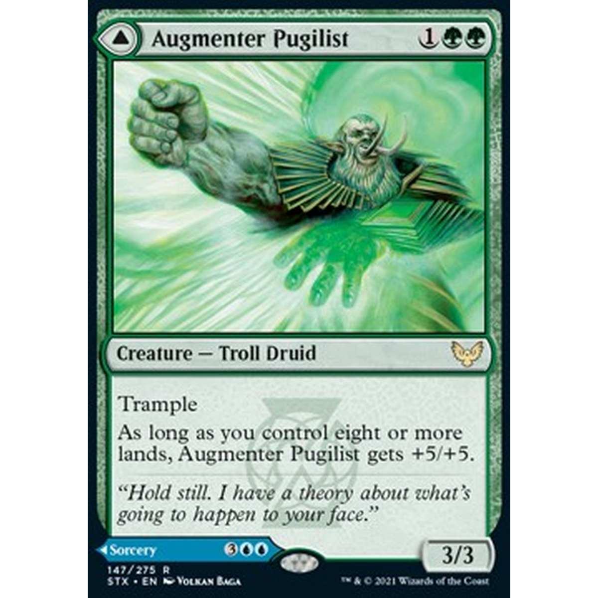 Augmenter Pugilist // Echoing Equation - Pugile Potenziatore // Equazione Riecheggiante - [STX] [NM]
