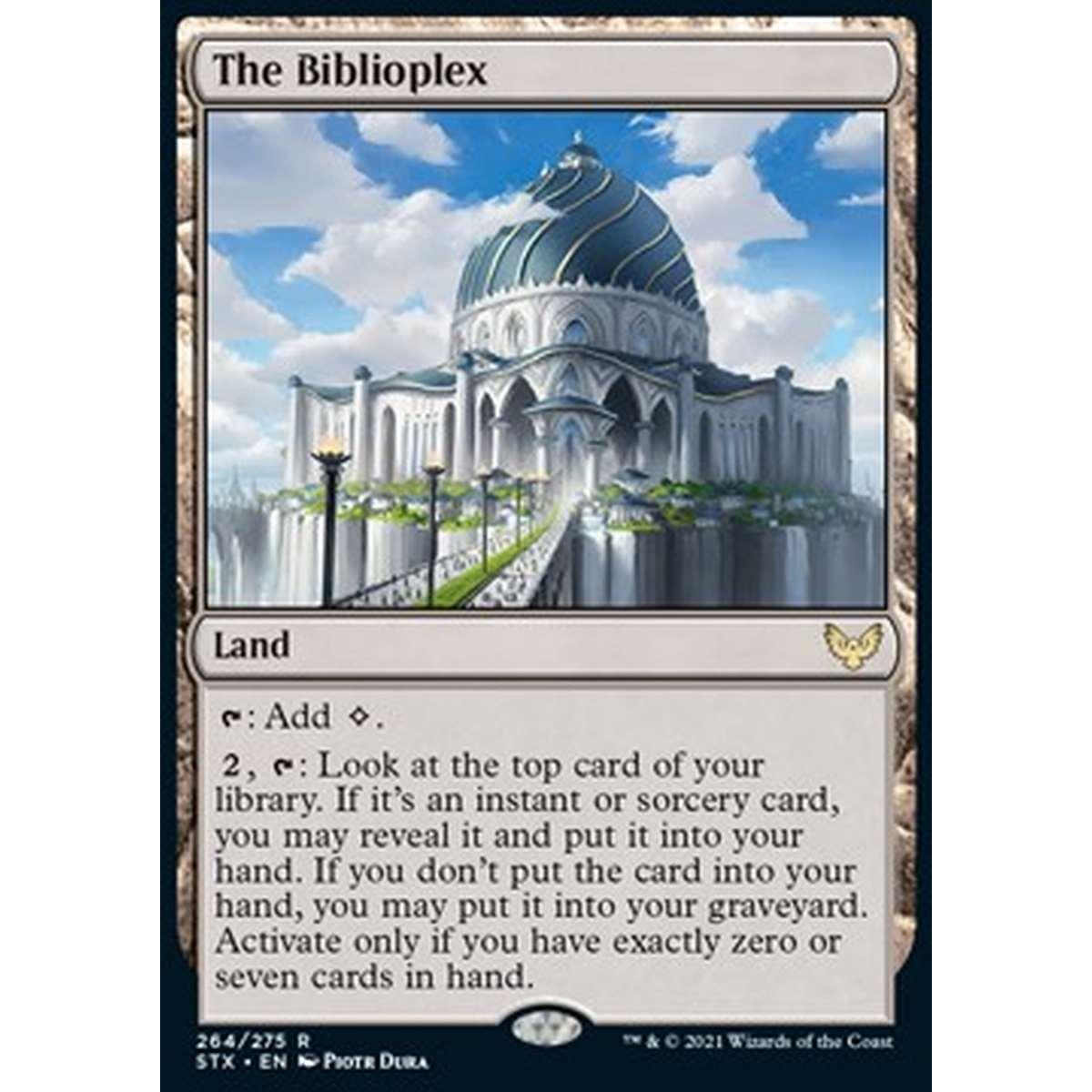The Biblioplex - Il Biblioplex - [STX] [NM]