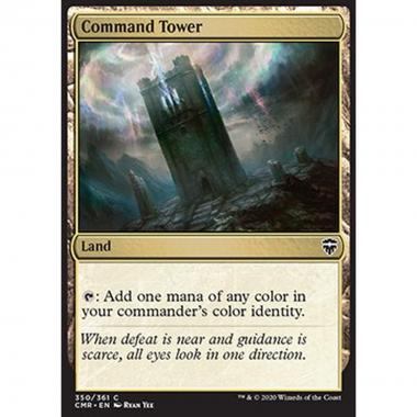 Command Tower - Command Tower - [CMR] [NM] [Foil]