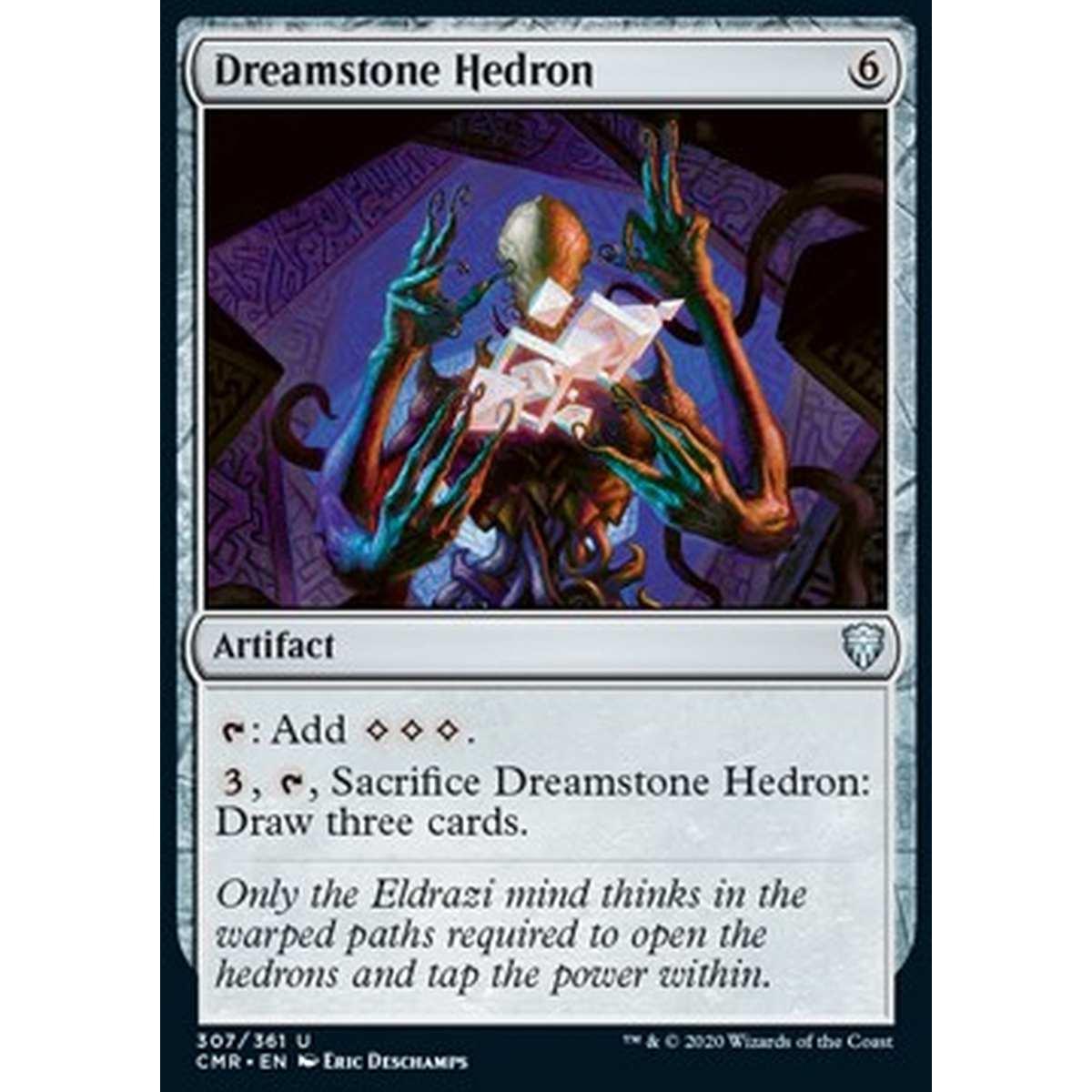 Dreamstone Hedron - Dreamstone Hedron - [CMR] [NM] [Foil]