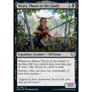 Miara, Thorn of the Glade - Miara, Thorn of the Glade - [CMR] [NM] [Foil]