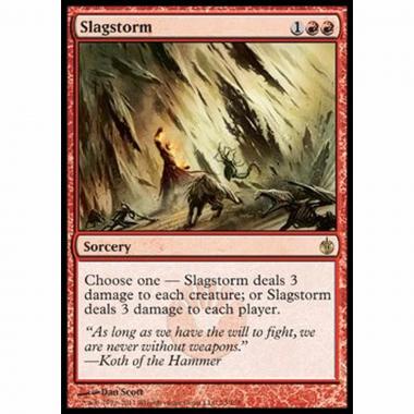 Slagstorm - Tempesta di Scorie - [MBS] [EX]
