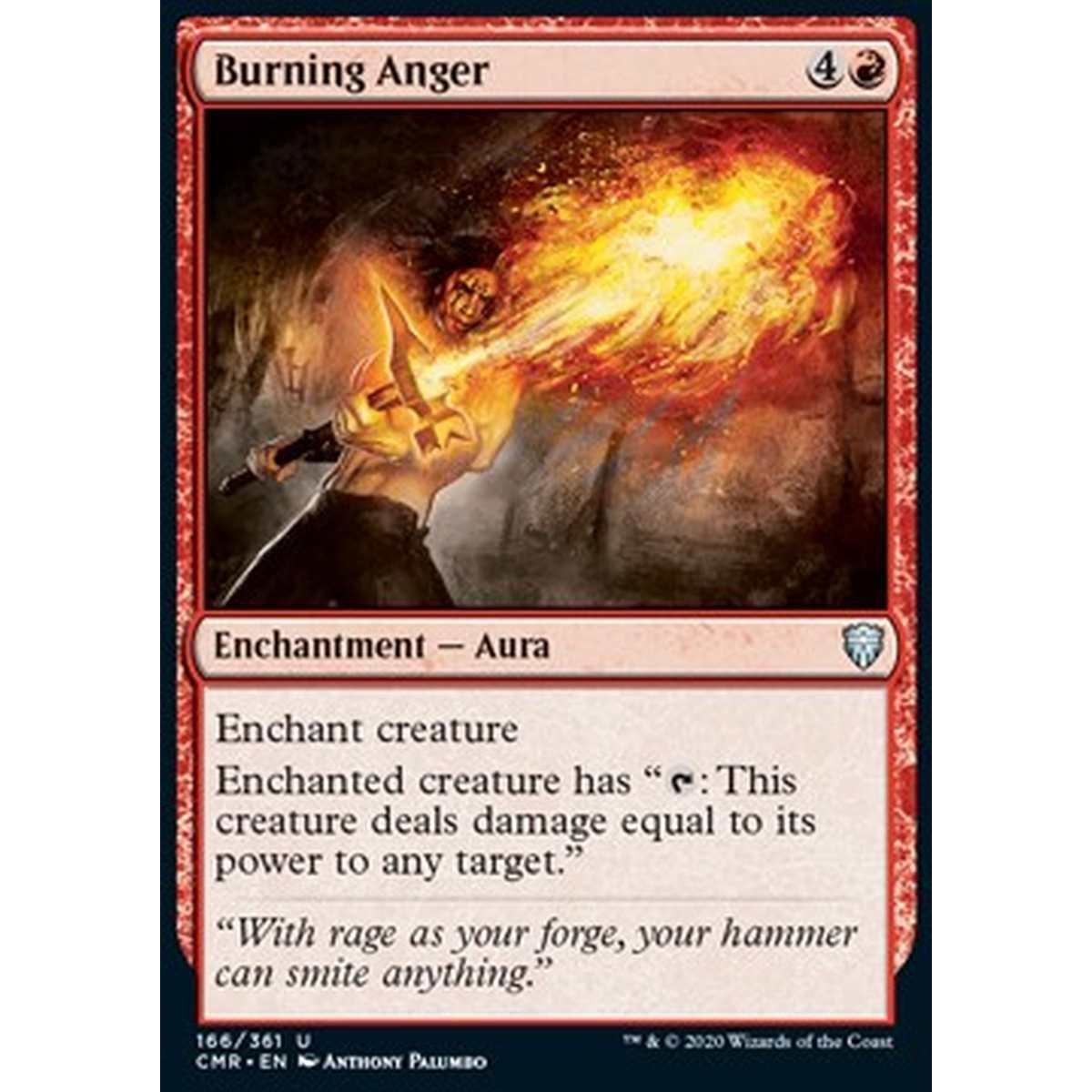 Burning Anger - Burning Anger - [CMR] [NM]