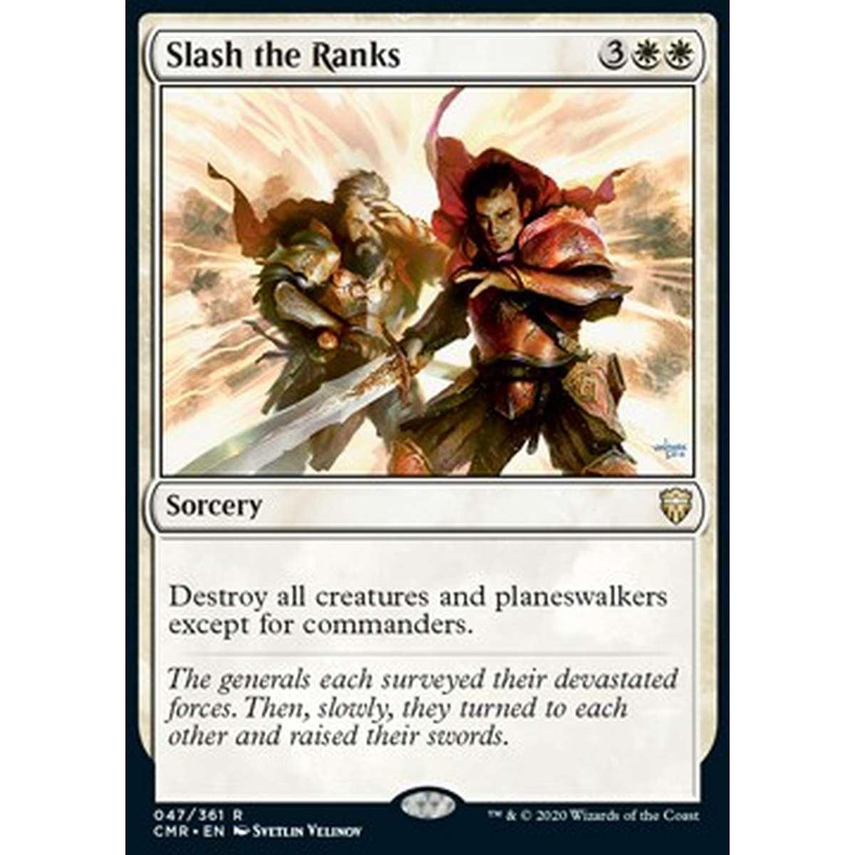 Slash the Ranks - Slash the Ranks - [CMR] [NM]
