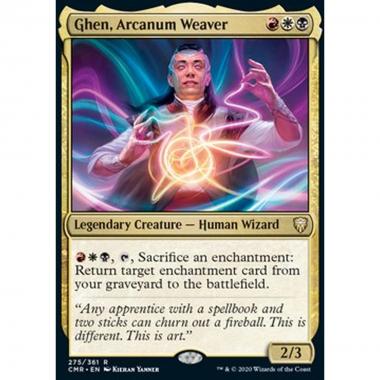 Ghen, Arcanum Weaver - Ghen, Arcanum Weaver - [CMR] [NM]